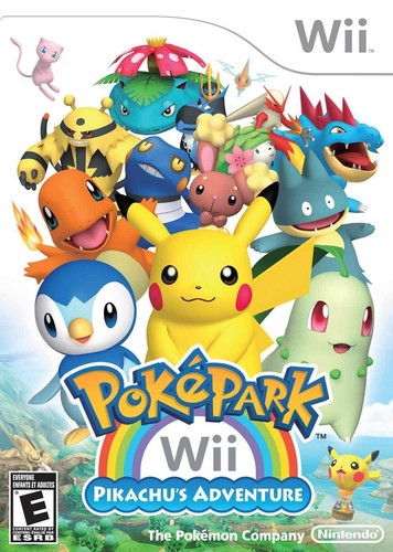 Pokepark pikachu adventure - pokepark,