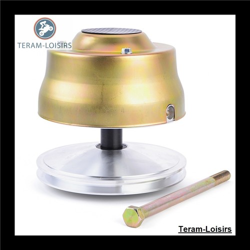 Poulie variateur embrayage - poulie,