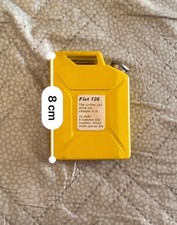 Fiat 126 gadget pubblicitario - Tanica In Metallo Pesante - Fermacarte