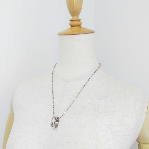 Ottimo set anelli collana - 2,