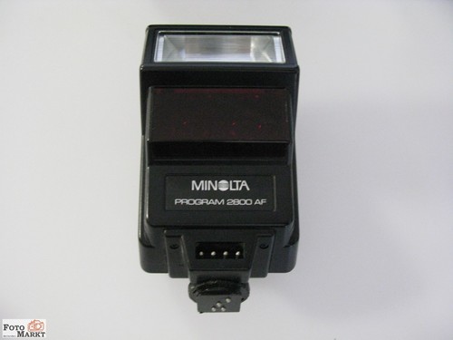 Minolta 7000 flash - minolta, programma