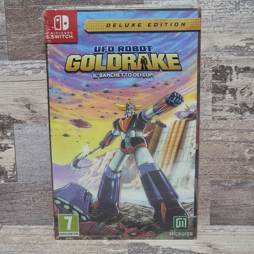 Ufo robot goldrake - robot,