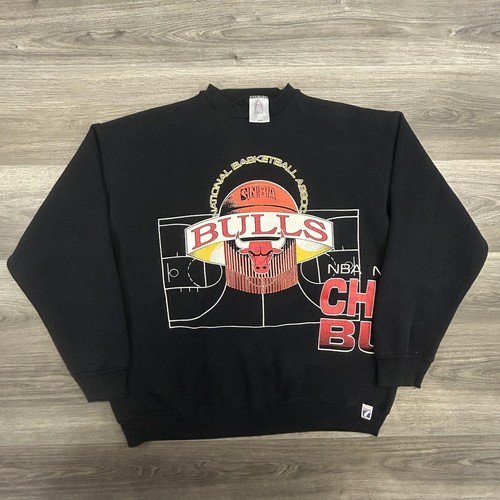 Felpa vintage chicago bulls - felpa,