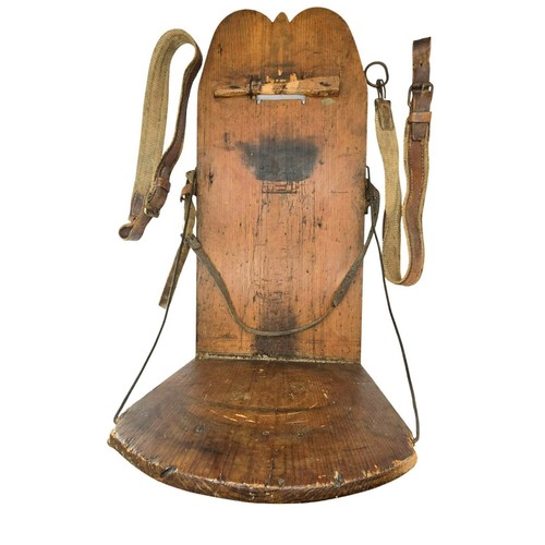 Culla vintage porta bambini - , in