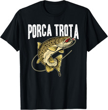 Porca Trota Regalo Divertente