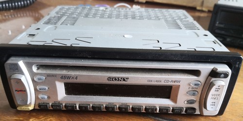 Autoradio sony con - con, lettore