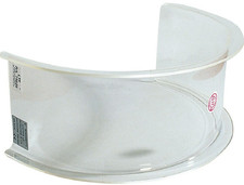 SCHERMO PROTETTIVO DI SICUREZZA PROTEZIONE ANTIURTO TRASPARENTE PER TORNIO LTF