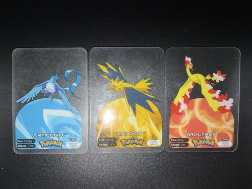 Pokemon 2006 articuno zapdos - pokemon,