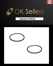 New belts for pioneer w310 - for, ct-w310