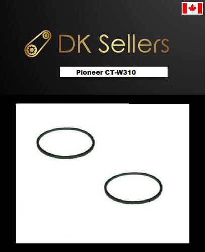 New belts for pioneer - belts,