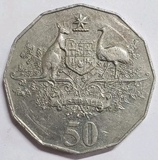 2001 Australian 50 Cent