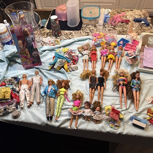 Lotto barbie ken - ken, e