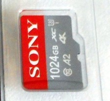 NEUF / NEW Carte micro SD SONY