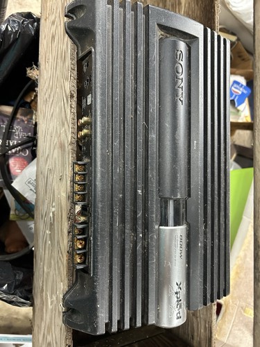 Sony xplod 800w amplificatore - xplod,