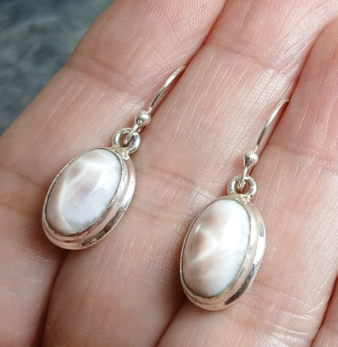 Orecchini natrolite argento - orecchini,