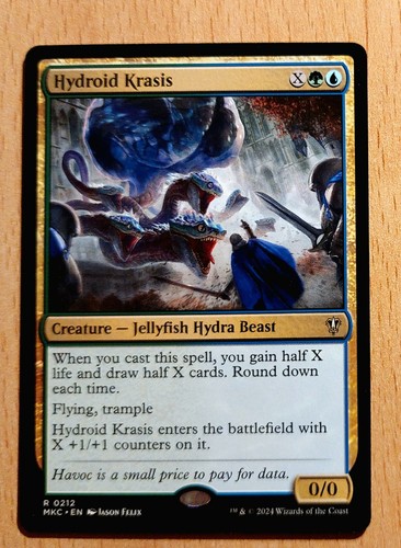 Mtg magic hydroid krasis - magic:,