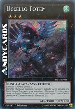 UCCELLO TOTEM • (Totem Bird) • Segreta • MP14 IT056 • 1Ed • Yugioh! • ANDYCARDS