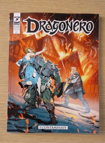 Dragonero 157 contaminati - dragonero, contaminati-