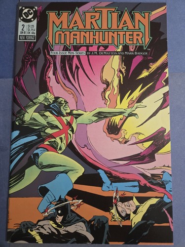 Comics martian manhunter - martian,