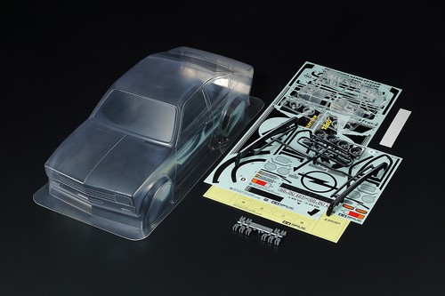 Carrozzeria tamiya opel kadett - carrozzeria,