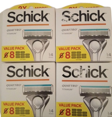 Lotto cartucce schick - di,
