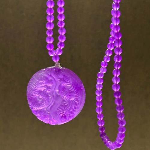 Ciondolo collana giadeite - e,