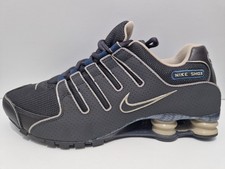 Nike Shox NZ grigio blu beige