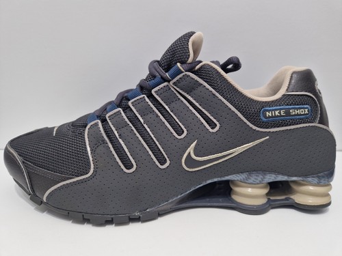 Nike shox grigio - grigio, beige