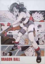 Dragon Ball Visual Board Bulma