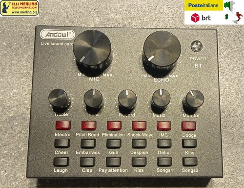 Scheda audio suono - audio, esterna