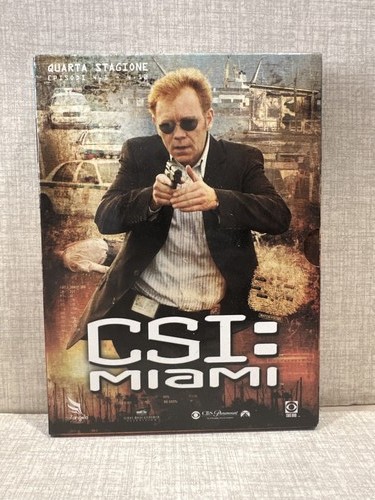 Serie dvd csi - serie, csi:miami