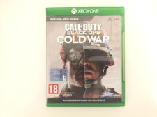 Call Of Duty Black Ops Cold War Xbox One / Series X ITA Videogioco Italiano PAL