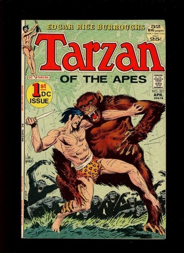 Tarzan 207 1972 quasi nuovo - tarzan, #207