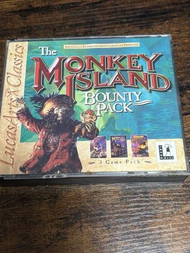 The monkey island - monkey,