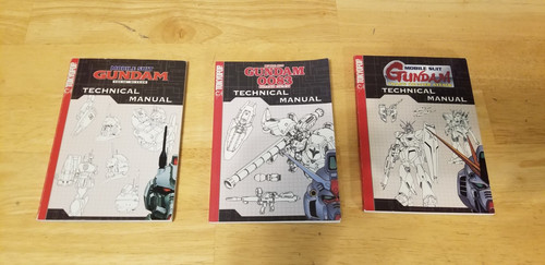 Mobile suit gundam technical - suit,