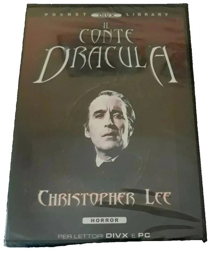 Conte dracula dvd video - il,