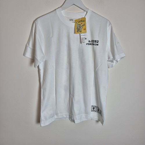 Shirt uniqlo pokemon s - x,