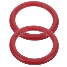  2 pezzi Anelli da ginnastica portatili Attrezzatura da palestra per trazioni