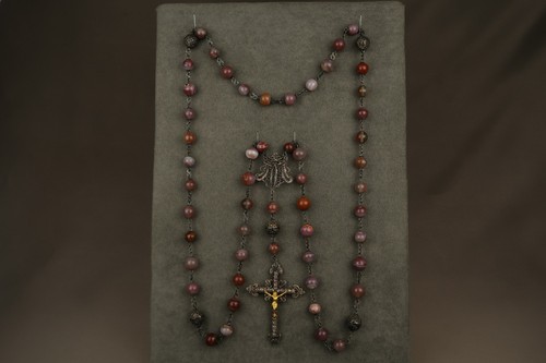 Eccezionale rosario perle
