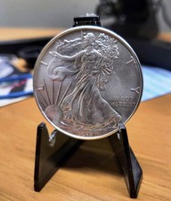 STATI UNITI DOLLARO 2018 AMERICAN SILVER EAGLE 1 oz Oncia argento 999