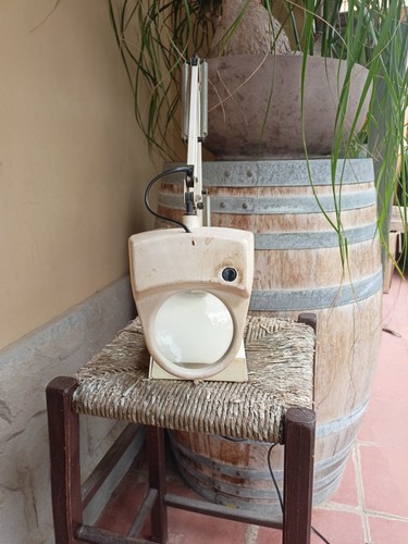 Lampada gioielliere con - da,