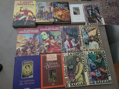 Emilio salgari lotto 13 - -,