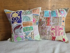 Set 2 Copricuscini Indiani