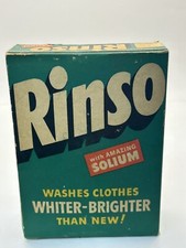 Scatola detersivo bucato in