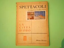 LA CITTÀ D'ORO BILLINGER