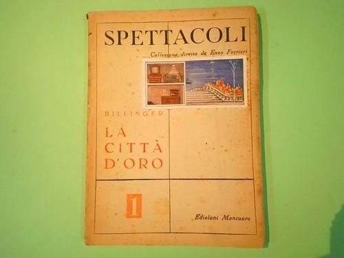 Città oro billinger - d'oro,