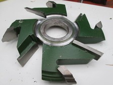 FRESA  PIATTABANDA PER LEGNO  PER FORMELLE BOZZE  TENOSQUADRATRICE TOUPIE   