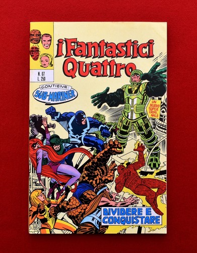 Fantastici quattro 67 - fantastici,