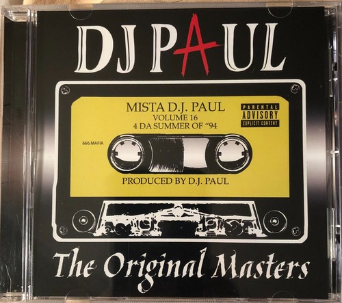 Paul volume - dj, 6
