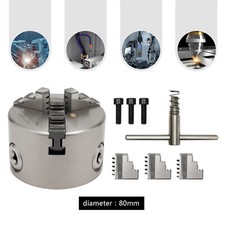 Mandrino a 3 ganasce mandrino